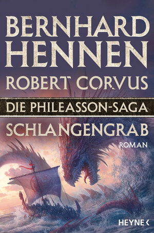 Buchcover Die Phileasson-Saga - Schlangengrab | Bernhard Hennen | EAN 9783453318496 | ISBN 3-453-31849-8 | ISBN 978-3-453-31849-6