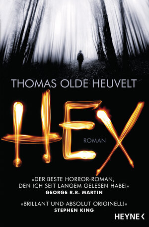 Buchcover Hex | Thomas Olde Heuvelt | EAN 9783453319066 | ISBN 3-453-31906-0 | ISBN 978-3-453-31906-6