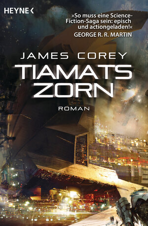 Buchcover Tiamats Zorn | James Corey | EAN 9783453319431 | ISBN 3-453-31943-5 | ISBN 978-3-453-31943-1