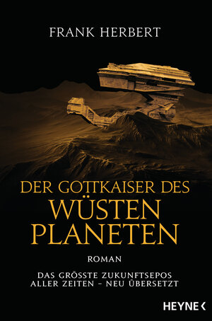 Buchcover Der Gottkaiser des Wüstenplaneten | Frank Herbert | EAN 9783453320444 | ISBN 3-453-32044-1 | ISBN 978-3-453-32044-4
