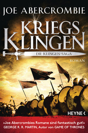 Buchcover Kriegsklingen - Die Klingen-Saga | Joe Abercrombie | EAN 9783453320574 | ISBN 3-453-32057-3 | ISBN 978-3-453-32057-4