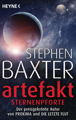 Buchcover Artefakt – Sternenpforte | Stephen Baxter | EAN 9783453320741 | ISBN 3-453-32074-3 | ISBN 978-3-453-32074-1