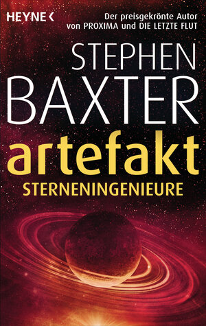 Buchcover Das Artefakt - Sterneningenieure | Stephen Baxter | EAN 9783453320758 | ISBN 3-453-32075-1 | ISBN 978-3-453-32075-8