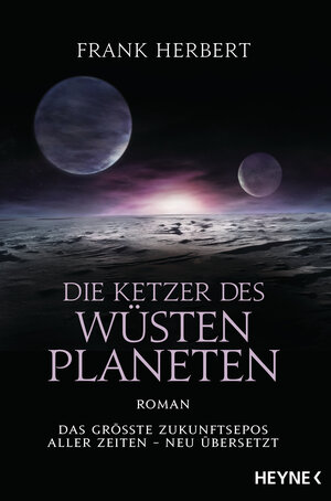 Buchcover Die Ketzer des Wüstenplaneten | Frank Herbert | EAN 9783453320918 | ISBN 3-453-32091-3 | ISBN 978-3-453-32091-8