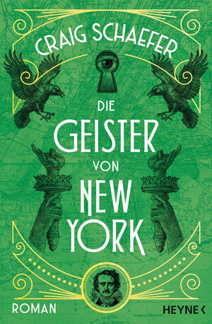 Buchcover Die Geister von New York | Craig Schaefer | EAN 9783453321267 | ISBN 3-453-32126-X | ISBN 978-3-453-32126-7