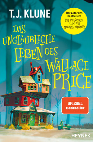 Buchcover Das unglaubliche Leben des Wallace Price | T. J. Klune | EAN 9783453321465 | ISBN 3-453-32146-4 | ISBN 978-3-453-32146-5