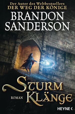 Buchcover Sturmklänge | Brandon Sanderson | EAN 9783453321649 | ISBN 3-453-32164-2 | ISBN 978-3-453-32164-9