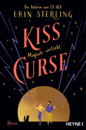 Buchcover Kiss Curse – Magisch verliebt | Erin Sterling | EAN 9783453321861 | ISBN 3-453-32186-3 | ISBN 978-3-453-32186-1