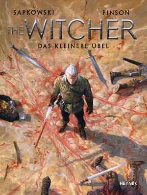 Buchcover The Witcher Illustrated – Das kleinere Übel | Andrzej Sapkowski | EAN 9783453322080 | ISBN 3-453-32208-8 | ISBN 978-3-453-32208-0