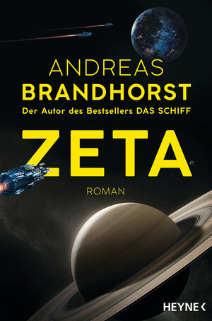 Buchcover Zeta | Andreas Brandhorst | EAN 9783453322912 | ISBN 3-453-32291-6 | ISBN 978-3-453-32291-2