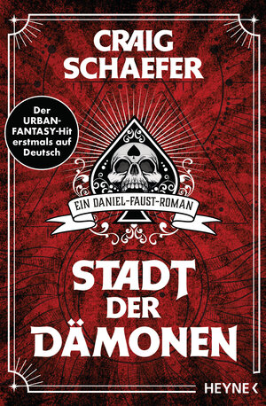 Buchcover Stadt der Dämonen | Craig Schaefer | EAN 9783453323032 | ISBN 3-453-32303-3 | ISBN 978-3-453-32303-2