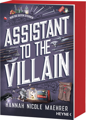 Buchcover Assistant to the Villain | Hannah Nicole Maehrer | EAN 9783453323155 | ISBN 3-453-32315-7 | ISBN 978-3-453-32315-5