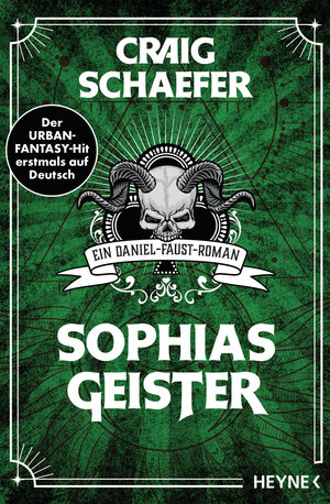 Buchcover Sophias Geister | Craig Schaefer | EAN 9783453323186 | ISBN 3-453-32318-1 | ISBN 978-3-453-32318-6
