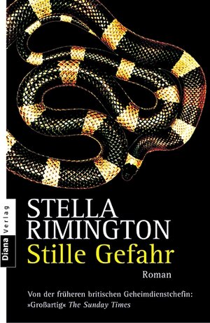 Buchcover Stille Gefahr | Stella Rimington | EAN 9783453350083 | ISBN 3-453-35008-1 | ISBN 978-3-453-35008-3