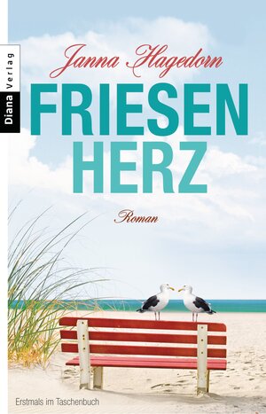 Buchcover Friesenherz | Janna Hagedorn | EAN 9783453358409 | ISBN 3-453-35840-6 | ISBN 978-3-453-35840-9