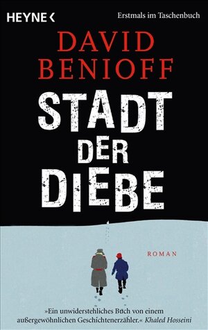 Buchcover Stadt der Diebe | David Benioff | EAN 9783453407152 | ISBN 3-453-40715-6 | ISBN 978-3-453-40715-2