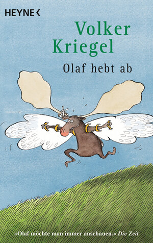 Buchcover Olaf hebt ab | Volker Kriegel | EAN 9783453408388 | ISBN 3-453-40838-1 | ISBN 978-3-453-40838-8