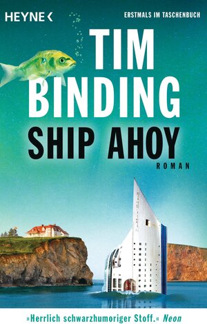 Buchcover Ship Ahoy | Tim Binding | EAN 9783453410657 | ISBN 3-453-41065-3 | ISBN 978-3-453-41065-7