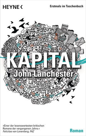 Buchcover Kapital | John Lanchester | EAN 9783453410992 | ISBN 3-453-41099-8 | ISBN 978-3-453-41099-2
