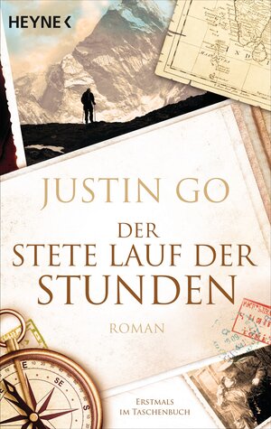 Buchcover Der stete Lauf der Stunden | Justin Go | EAN 9783453418233 | ISBN 3-453-41823-9 | ISBN 978-3-453-41823-3