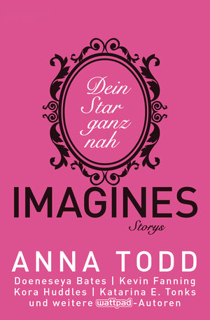 Buchcover Imagines | Anna Todd | EAN 9783453420038 | ISBN 3-453-42003-9 | ISBN 978-3-453-42003-8