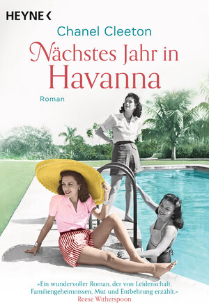 Buchcover Nächstes Jahr in Havanna | Chanel Cleeton | EAN 9783453422780 | ISBN 3-453-42278-3 | ISBN 978-3-453-42278-0
