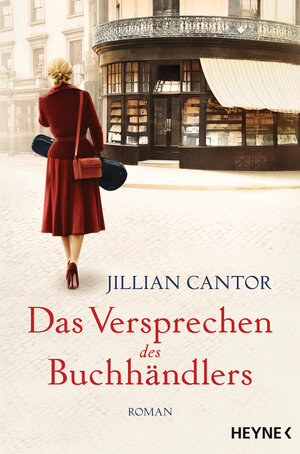 Buchcover Das Versprechen des Buchhändlers | Jillian Cantor | EAN 9783453423411 | ISBN 3-453-42341-0 | ISBN 978-3-453-42341-1