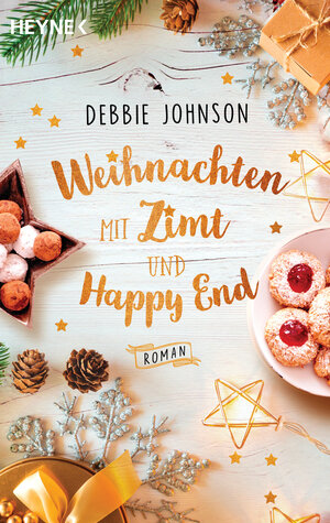 Buchcover Weihnachten mit Zimt und Happy End | Debbie Johnson | EAN 9783453424333 | ISBN 3-453-42433-6 | ISBN 978-3-453-42433-3