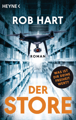 Buchcover Der Store | Rob Hart | EAN 9783453424678 | ISBN 3-453-42467-0 | ISBN 978-3-453-42467-8