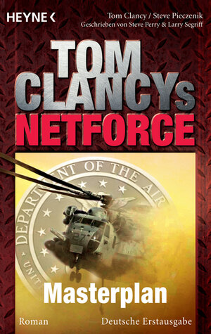 Buchcover Masterplan - Tom Clancys Net Force | Tom Clancy | EAN 9783453432079 | ISBN 3-453-43207-X | ISBN 978-3-453-43207-9