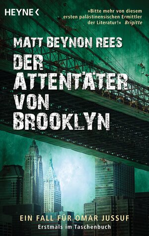 Buchcover Der Attentäter von Brooklyn | Matt Beynon Rees | EAN 9783453436527 | ISBN 3-453-43652-0 | ISBN 978-3-453-43652-7