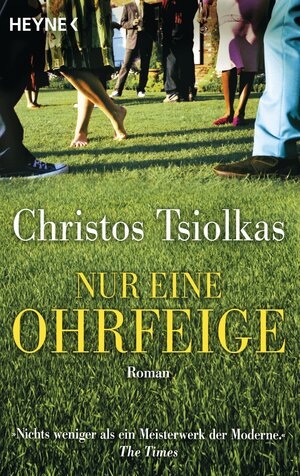 Buchcover Nur eine Ohrfeige | Christos Tsiolkas | EAN 9783453437272 | ISBN 3-453-43727-6 | ISBN 978-3-453-43727-2