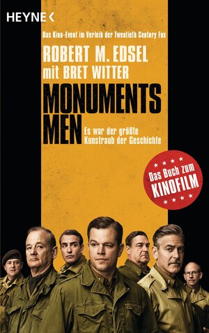 Buchcover Monuments Men | Robert M. Edsel | EAN 9783453437647 | ISBN 3-453-43764-0 | ISBN 978-3-453-43764-7