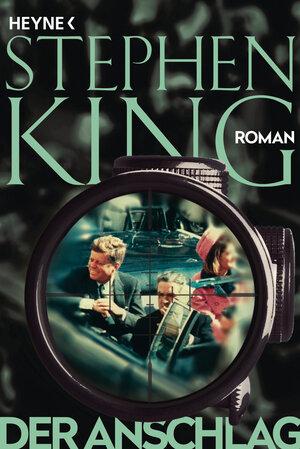 Buchcover Der Anschlag | Stephen King | EAN 9783453441590 | ISBN 3-453-44159-1 | ISBN 978-3-453-44159-0