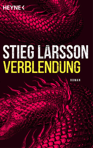Buchcover Verblendung | Stieg Larsson | EAN 9783453442030 | ISBN 3-453-44203-2 | ISBN 978-3-453-44203-0