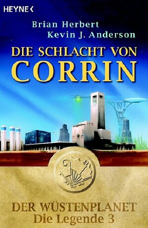 Buchcover Die Schlacht von Corrin | Brian Herbert | EAN 9783453521209 | ISBN 3-453-52120-X | ISBN 978-3-453-52120-9