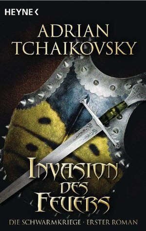 Buchcover Invasion des Feuers | Adrian Tchaikovsky | EAN 9783453525245 | ISBN 3-453-52524-8 | ISBN 978-3-453-52524-5