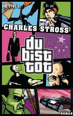 Buchcover Du bist tot | Charles Stross | EAN 9783453526877 | ISBN 3-453-52687-2 | ISBN 978-3-453-52687-7