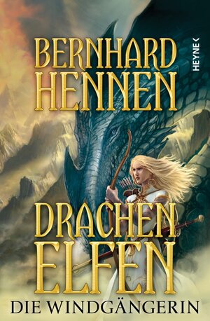 Buchcover Drachenelfen - Die Windgängerin | Bernhard Hennen | EAN 9783453533455 | ISBN 3-453-53345-3 | ISBN 978-3-453-53345-5