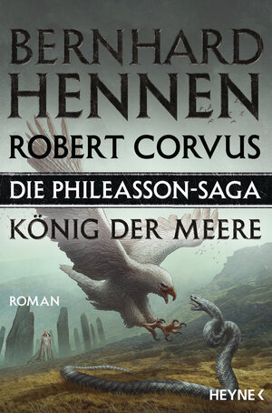 Buchcover Die Phileasson-Saga – König der Meere | Bernhard Hennen | EAN 9783453534971 | ISBN 3-453-53497-2 | ISBN 978-3-453-53497-1