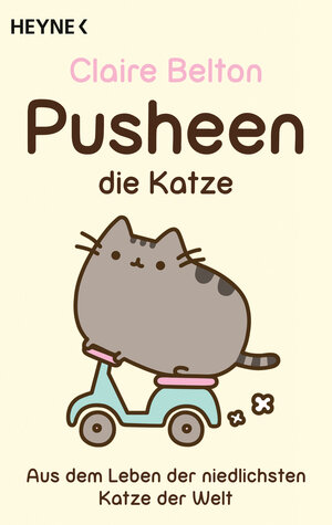 Buchcover Pusheen, die Katze | Claire Belton | EAN 9783453603141 | ISBN 3-453-60314-1 | ISBN 978-3-453-60314-1