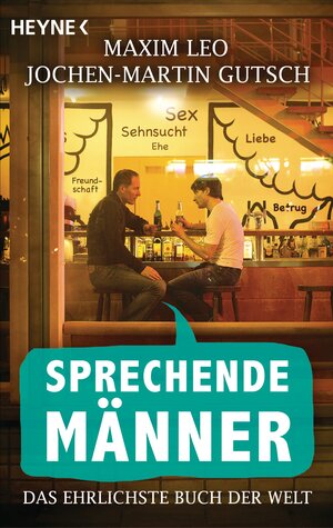 Buchcover Sprechende Männer | Jochen Gutsch | EAN 9783453603325 | ISBN 3-453-60332-X | ISBN 978-3-453-60332-5