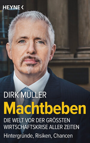 Buchcover Machtbeben | Dirk Müller | EAN 9783453605213 | ISBN 3-453-60521-7 | ISBN 978-3-453-60521-3