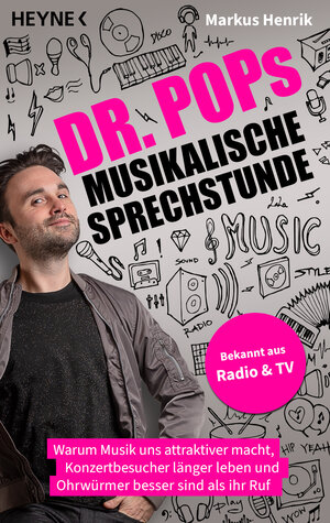 Buchcover Dr. Pops musikalische Sprechstunde | Dr. Pop | EAN 9783453605787 | ISBN 3-453-60578-0 | ISBN 978-3-453-60578-7