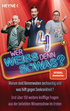 Buchcover Wer weiß denn sowas? 4  | EAN 9783453605947 | ISBN 3-453-60594-2 | ISBN 978-3-453-60594-7