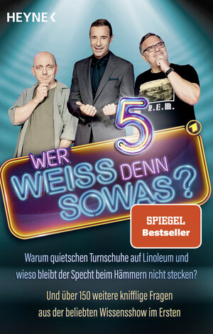 Buchcover Wer weiß denn sowas? 5  | EAN 9783453606319 | ISBN 3-453-60631-0 | ISBN 978-3-453-60631-9