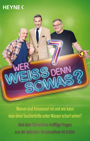 Buchcover Wer weiß denn sowas? 7 | Heyne Verlag | EAN 9783453607026 | ISBN 3-453-60702-3 | ISBN 978-3-453-60702-6