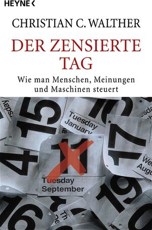 Der zensierte Tag. Wie man Menschen, Meinungen und Maschinen steuert.