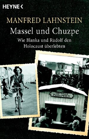 Buchcover Massel und Chuzpe | Manfred Lahnstein | EAN 9783453640108 | ISBN 3-453-64010-1 | ISBN 978-3-453-64010-8