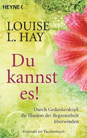 Buchcover Du kannst es! | Louise L. Hay | EAN 9783453701496 | ISBN 3-453-70149-6 | ISBN 978-3-453-70149-6